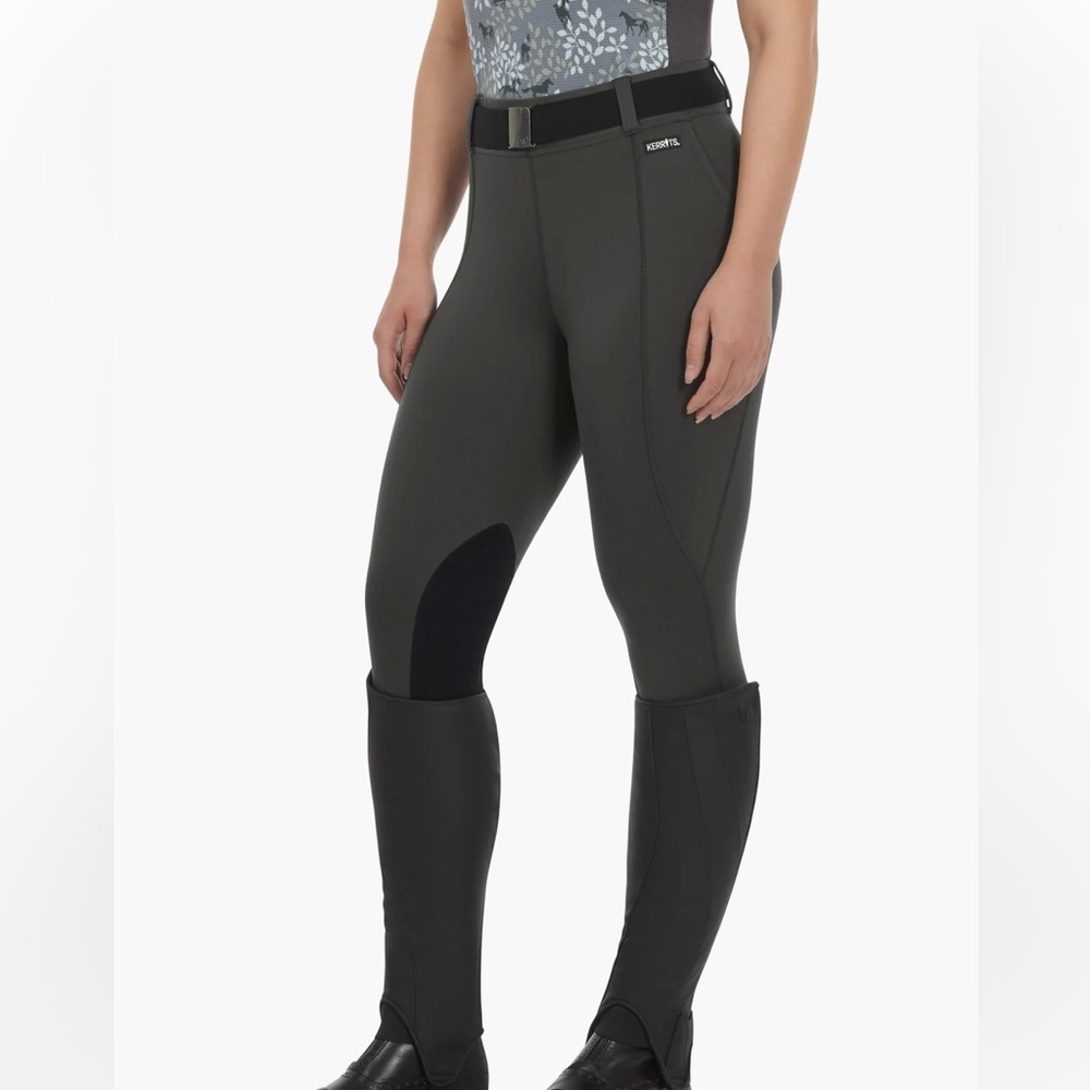 Kerrits Performance Knee Patch Pocket Riding Tigh… - image 2